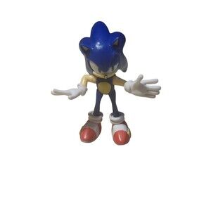 SEGA Nintendo Sonic The Hedgehog 3” Action Figure Pvc Toy